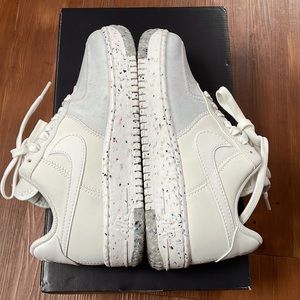 Nike Air Force 1 Crater sz 5 (like new) come with original box